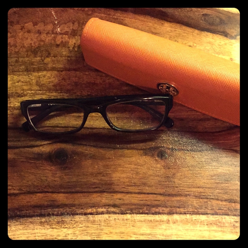SALE!!! Tori Burch Eyeglasses w/ Case